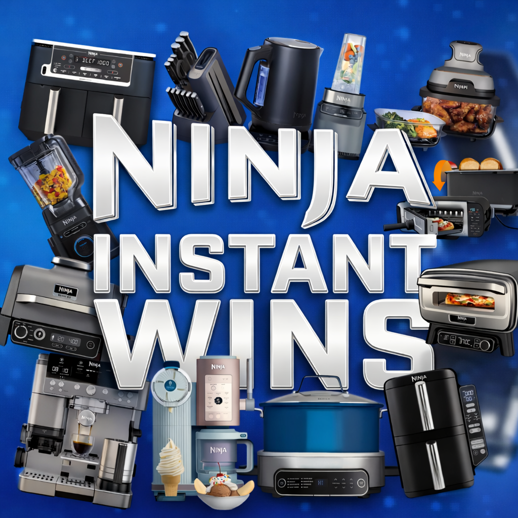 NINJA INSTANT WINS + £500 END PRIZE!#2