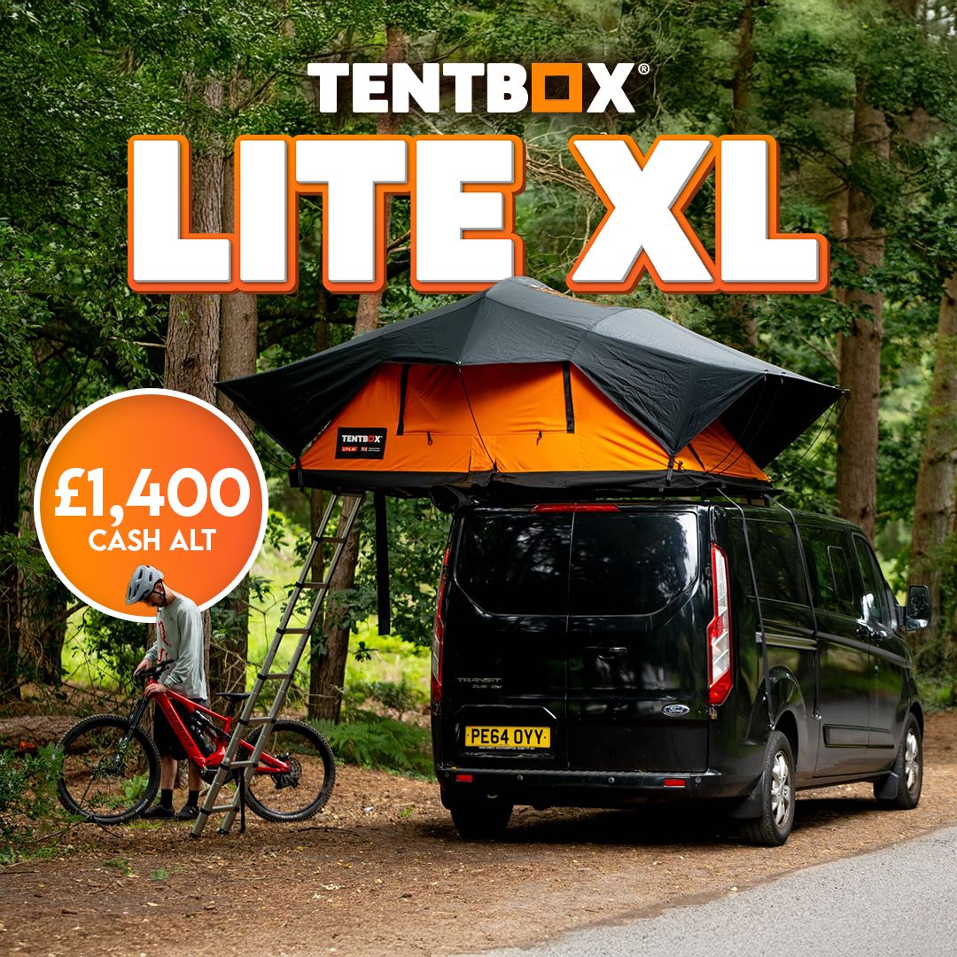 TentBox Lite XL Or £1400 Cash