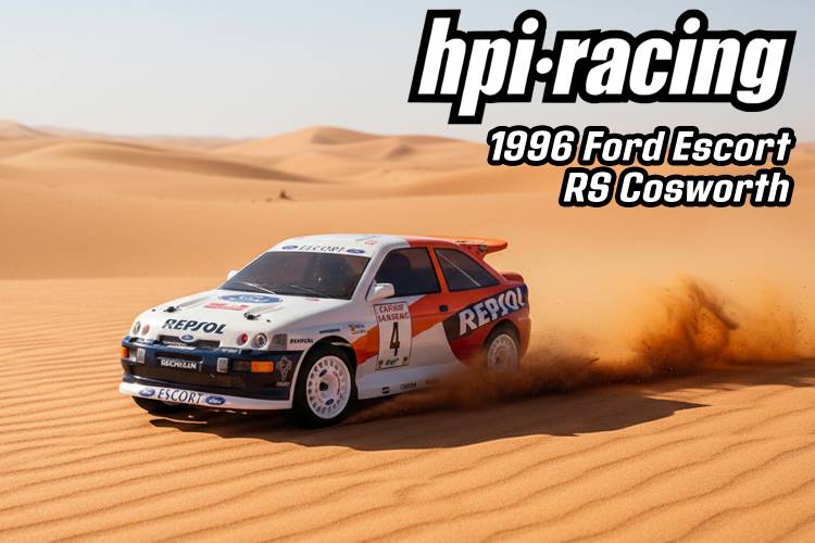 Win this HPI Ford Escort RS Cosworth Rally 1:8 RTR RC Rally Car