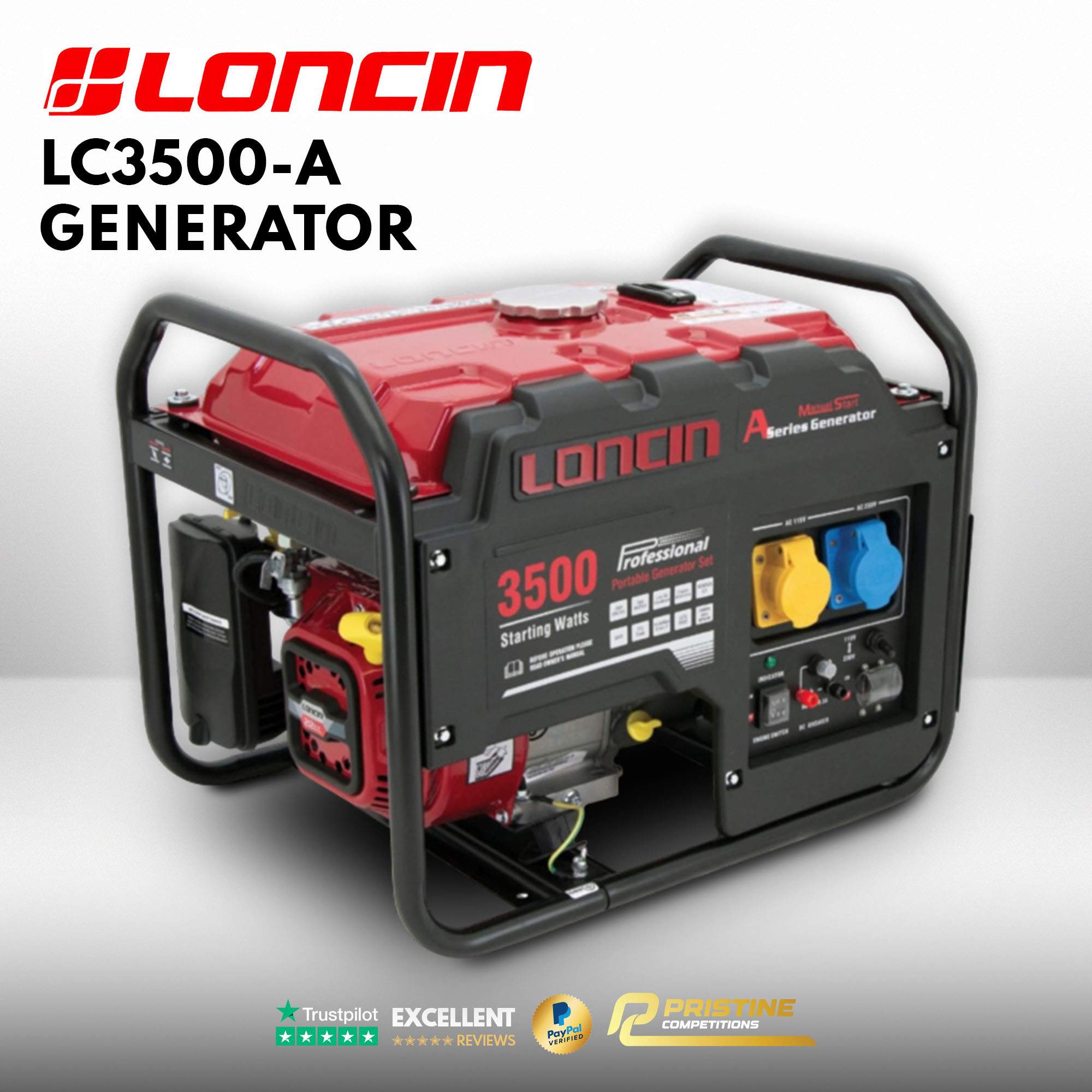 Loncin LC3500-A Generator #5
