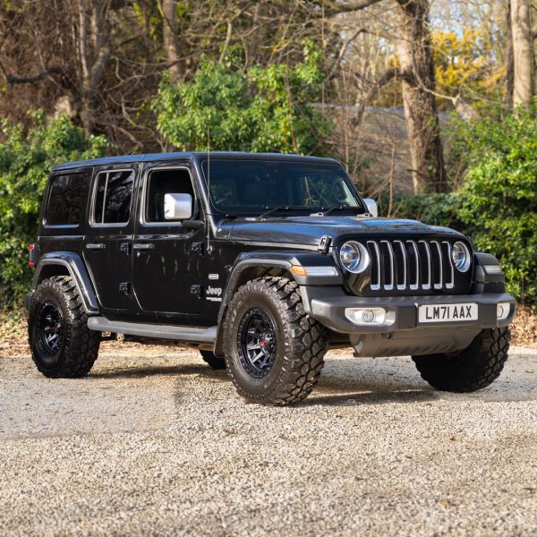 Automatic Jeep Wrangler Overland Unlimited 4X4