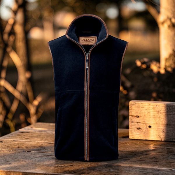 Schoffel Oakham Fleece Gilet