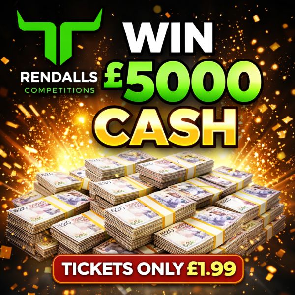 💸 WIN £5,000 CASH FOR JUST £1.99! 💸