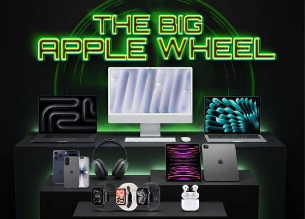 The Big Apple Wheel - £45,000 Prize Pot
