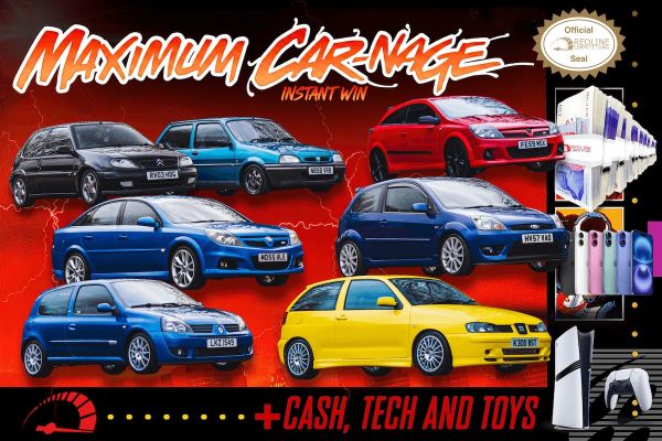 Maximum Carnage 7x Car £140K Instant Win