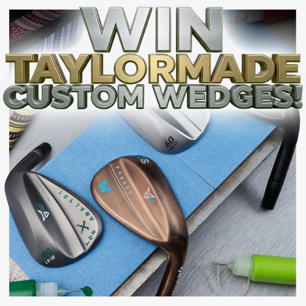 WIN 3x Custom Taylormade Wedges!