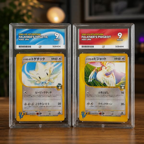 Falkner’s Togetic & Pidgeot ACE 9