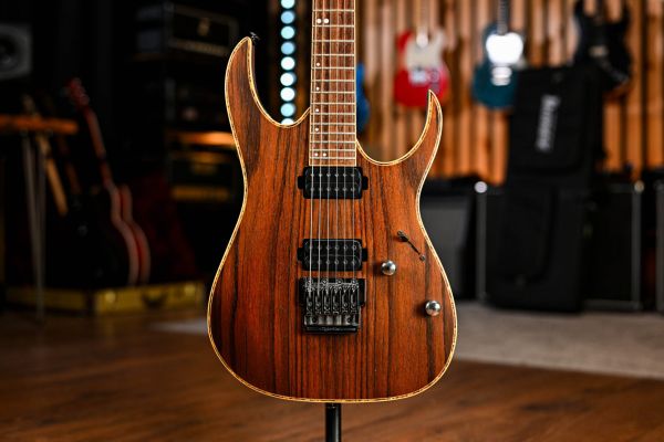 Ibanez Premium RG721RW-CNF in Charcoal Brown Flat
