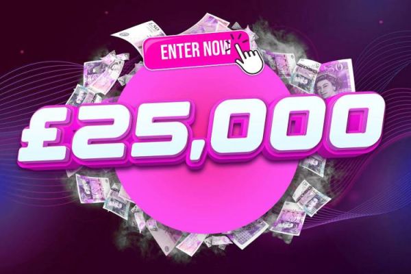 Win £25,000 Tax Free Cash