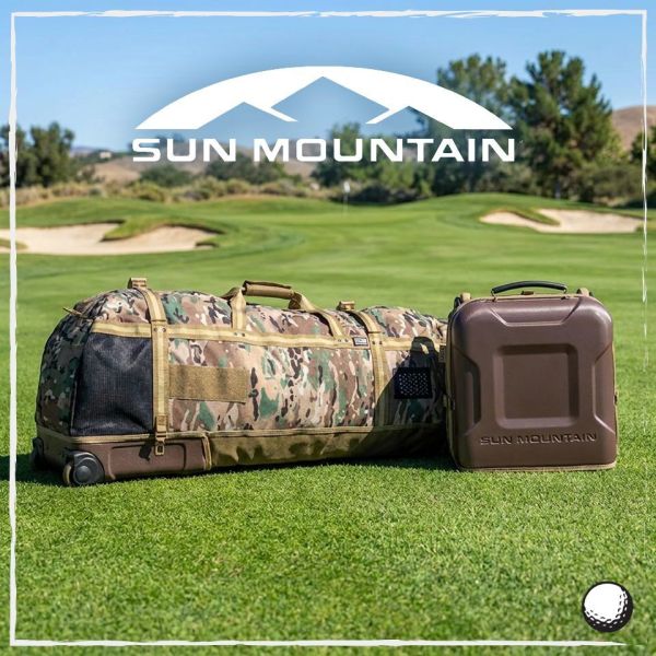 WIN a Sun Mountain Kube Golf Travel Bag!