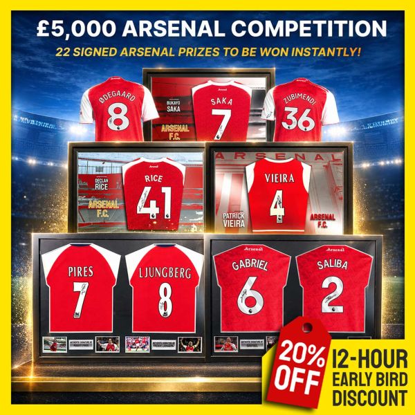 The Ultimate Arsenal Competition!