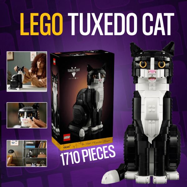 LEGO TUXEDO CAT!