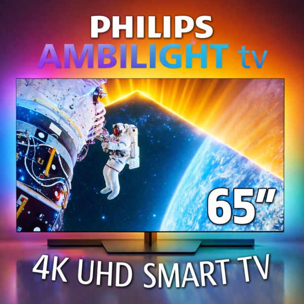 Philips 65″ Ambilight 4K UHD SMART TV – BONKERS ODDS!