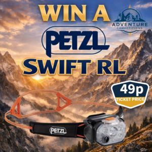 Win a Petzl Swift RL Headtorch