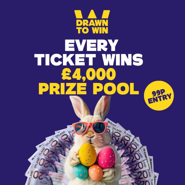 £4,000 Easter Cash Prize Pool With £200 End Prize