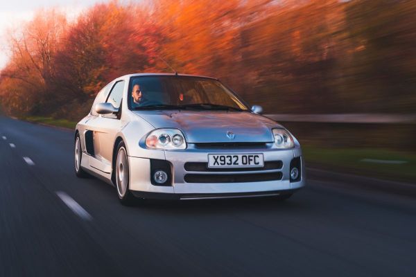 Win This Renault Clio V6 for just 14p!