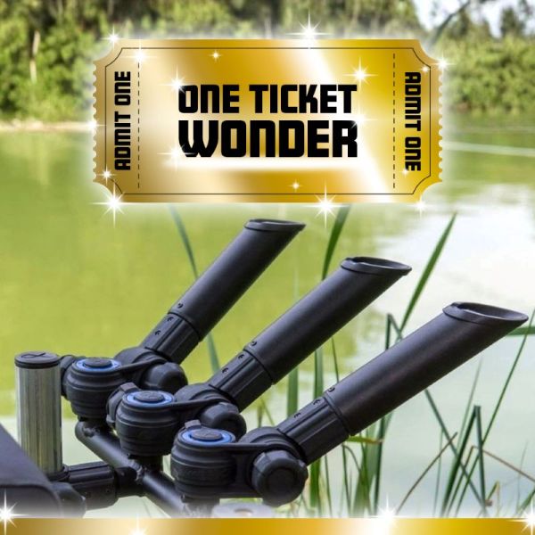 Matrix 3D-R Multi Angle Rod Holder – ONE TICKET WONDER – AUTO DRAW