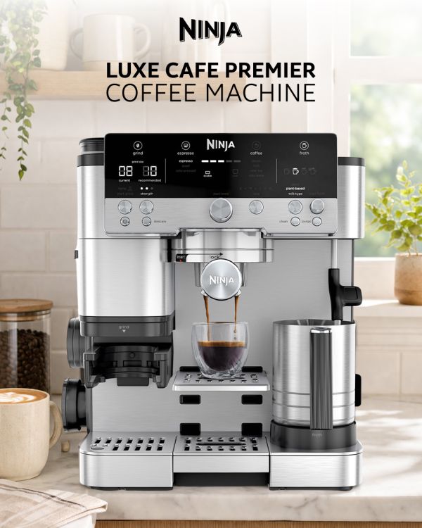 Ninja Luxe Cafe Premier Coffee Machine