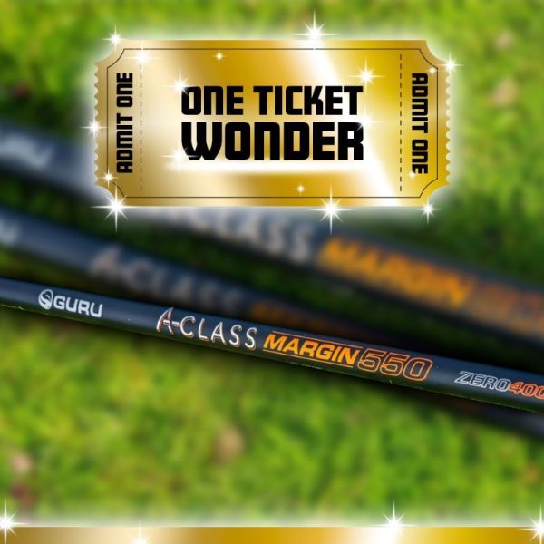 Guru A-Class Power Margin 550 5.5m – ONE TICKET WONDER – AUTO DRAW