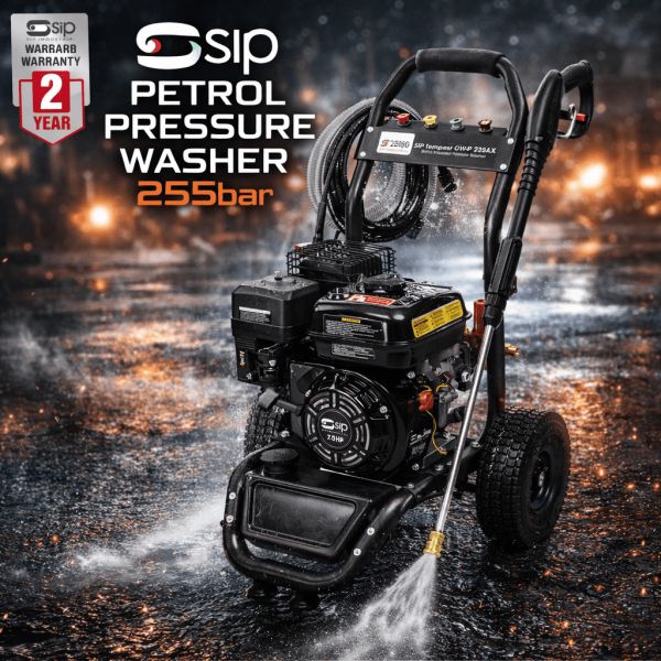 SIP TEMPEST CW-P 225AX Petrol Pressure Washer #4