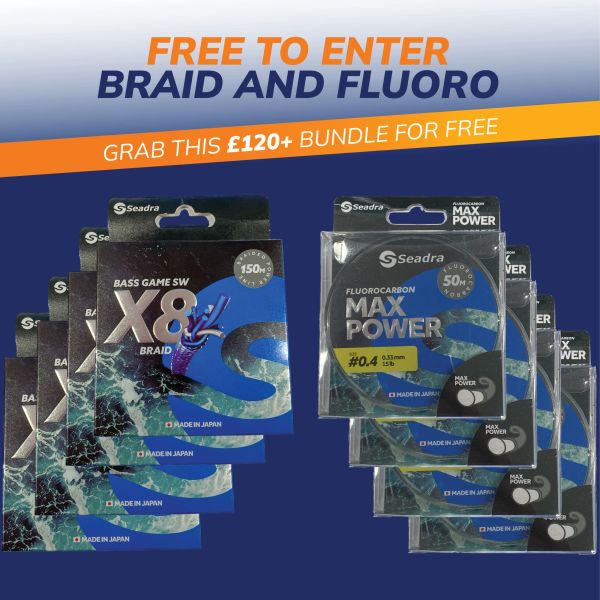 Free to Enter – Braid and Fluoro super bundle