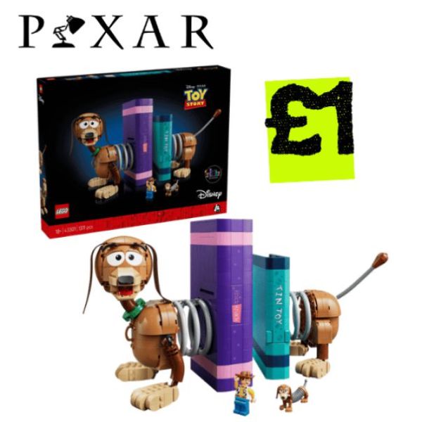 Toy Story Slinky Dog Bookends