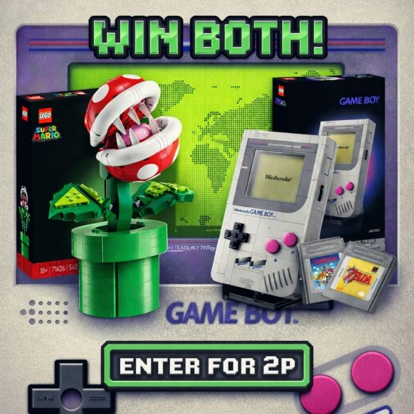 Lego – Super Mario Gameboy Bundle #2