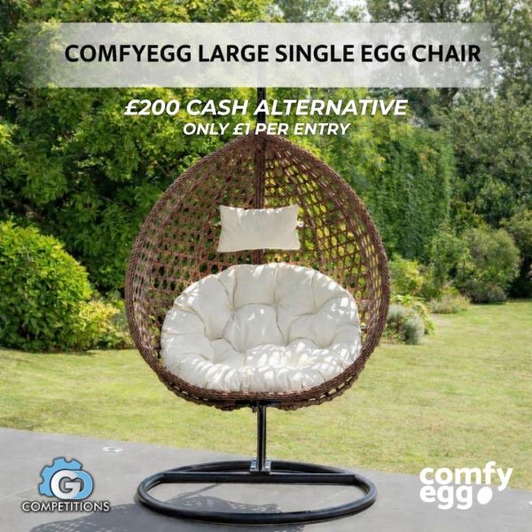 COMFYEGG EGG CHAIR