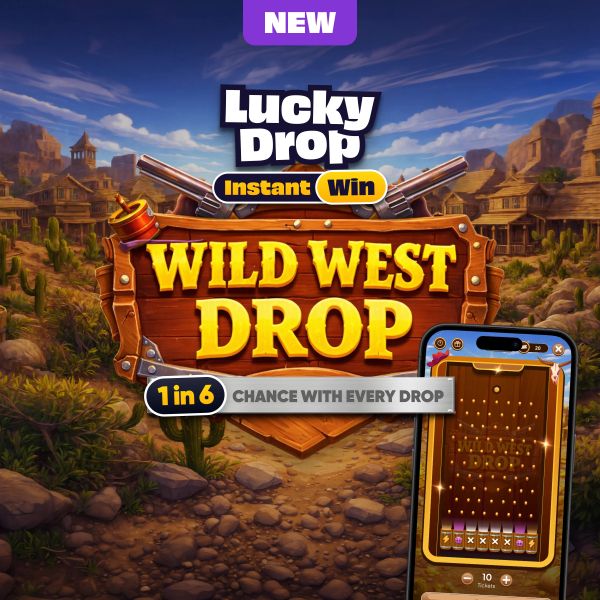 Wild West Lucky Drop 🌵