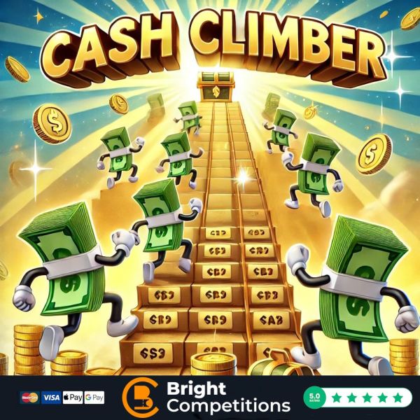 Cash Climber – 44 Instant Wins & Minimum £200 Cash Prize
