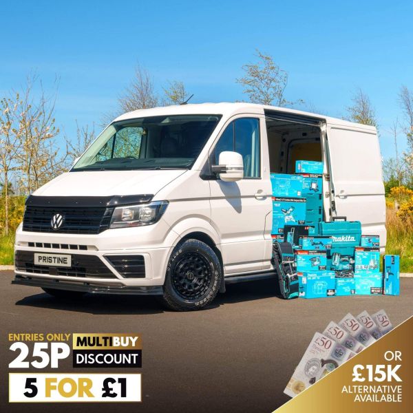 2020 Volkswagen Crafter MWB & 30 Piece Makita Kit