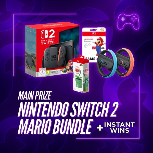 Nintendo Switch 2 Bundle + Instant Wins #31