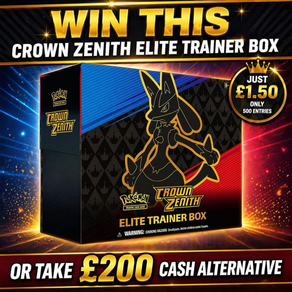 Pokémon TCG: Crown Zenith Elite Trainer Box (Sealed)