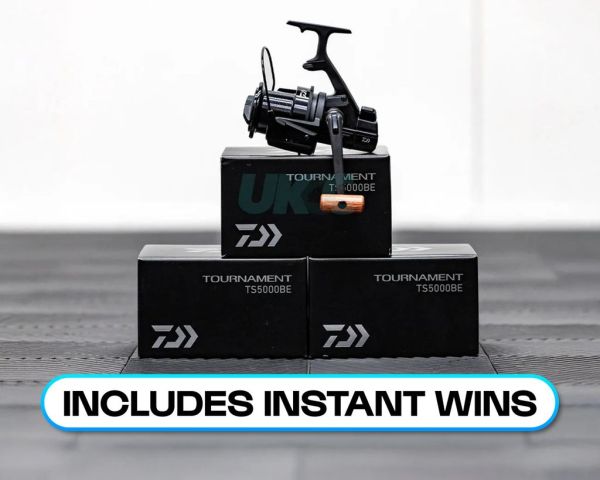 DAIWA TOURNAMENT S BLACK REELS!