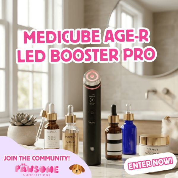 WIN A Medicube AGE-R LED Booster Pro✨