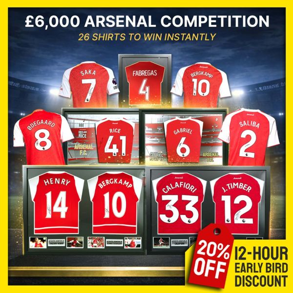 The Ultimate Arsenal Competition!