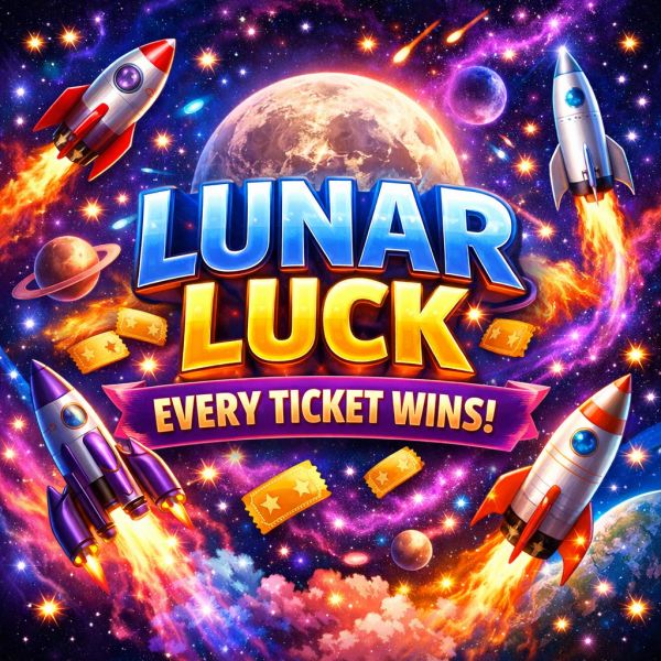 Lunar Luck 🚀Every Ticket Wins🚀