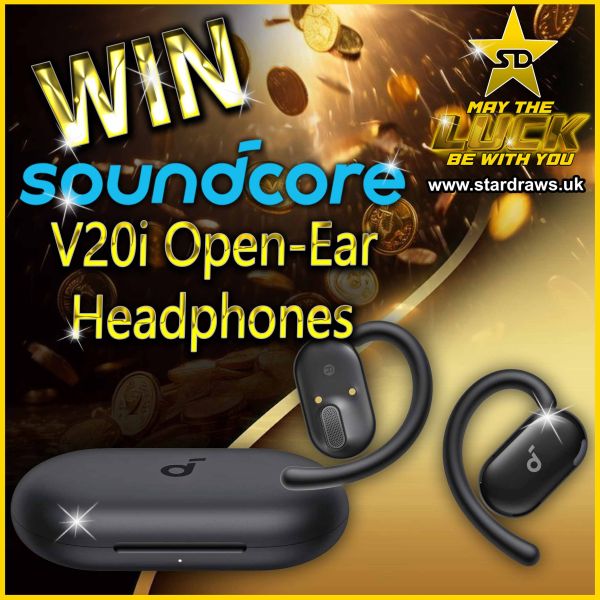 WK20 – SOUNDCORE – V20i Open-Ear Headphones (Odds:1:100)