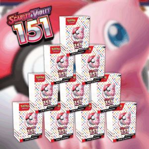 TEN 151 Booster Bundles! #43