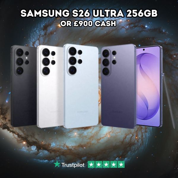 AUTODRAW SAMSUNG S26 ULTRA 256GB OR £900
