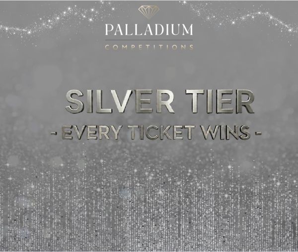 🥈 Silver Tier 🥈- Every Ticket Wins!