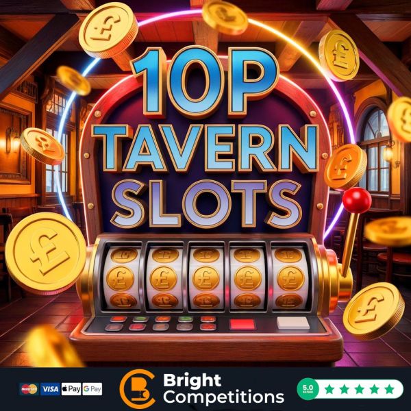 10p Tavern Slots – 1,100 Instant Wins & £200 Jackpot