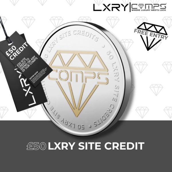 £50 Site Credit – FREE Entry Competition