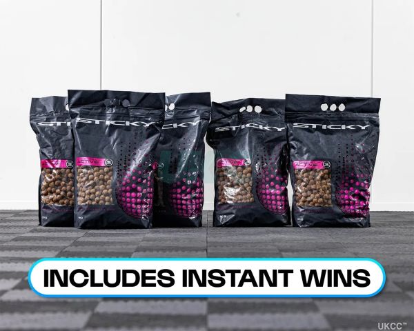 25KG STICKY KRILL ACTIVE!