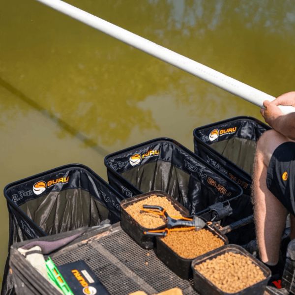 Guru Team Guru 2.5m Keepnet Triple Pack – AUTO DRAW