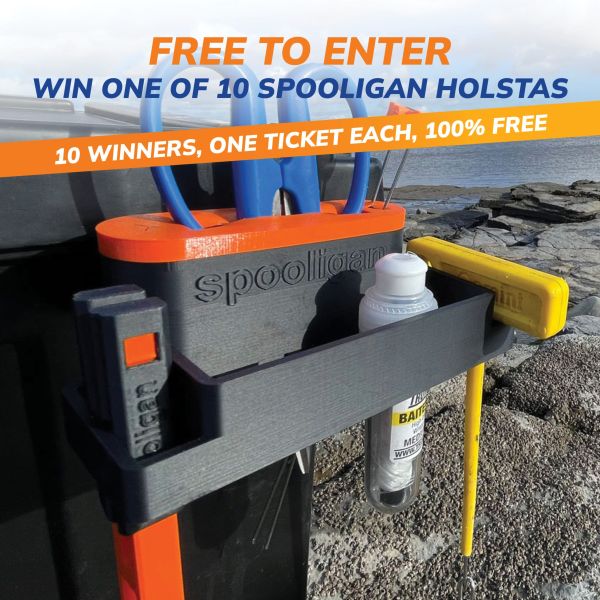 Free To Enter – Spooligan Holsta – 10 WINNERS!