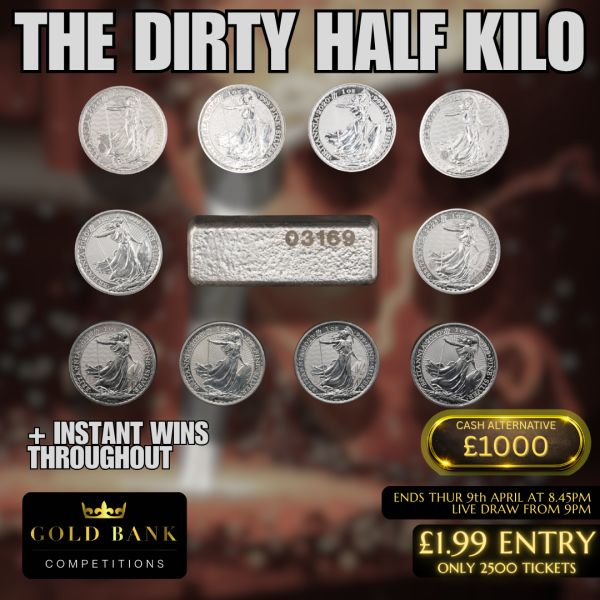 THE DIRTY HALF KILO