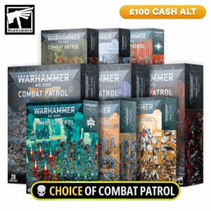 WARHAMMER Choice of Combat Patrol!