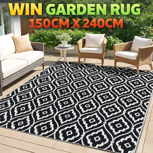 GARDEN RUG 150CM X 240CM
