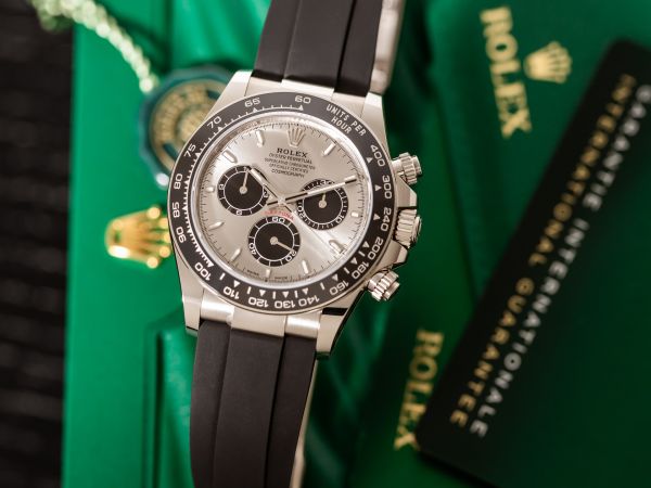 *SAVE £10 PER TICKET* Win an April 2026 White Gold Daytona Oysterflex ‘GHOST’ or £36,000